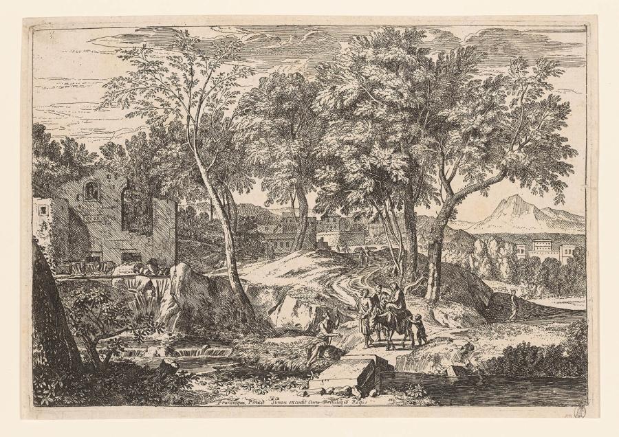 The Flight into Egypt