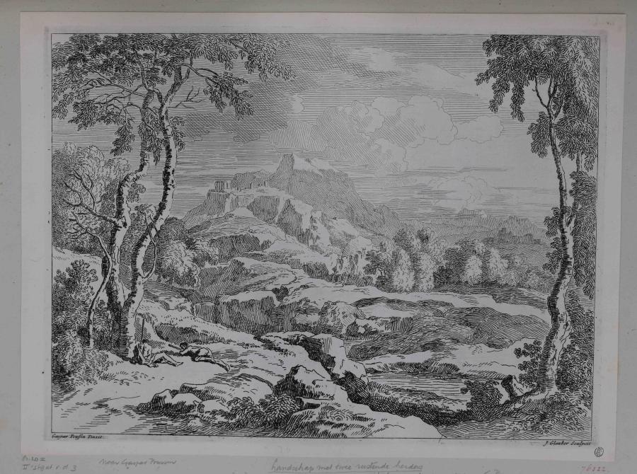 Landscape with Two Resting Shepherds