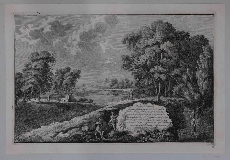 Landscape with a Woman and a Child