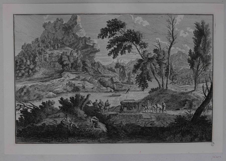 Landscape with Two Asses