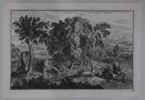 landscape-with-a-man-shooting-an-arrow-at-a-woman
