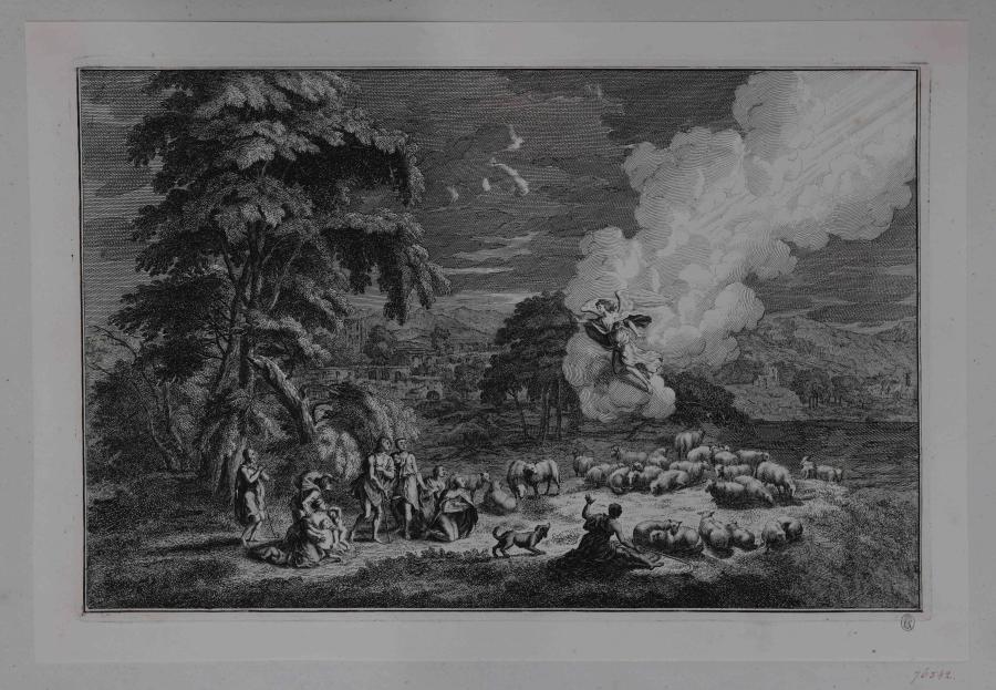 Landscape with an Annunciation to the Shepherds