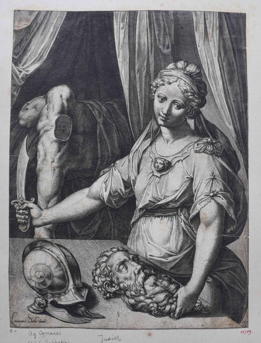Judith en het hoofd van Holofernes