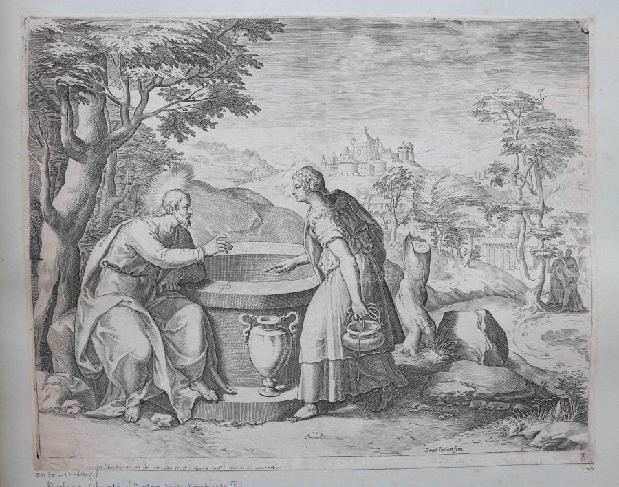 Jezus en de Samaritaanse vrouw