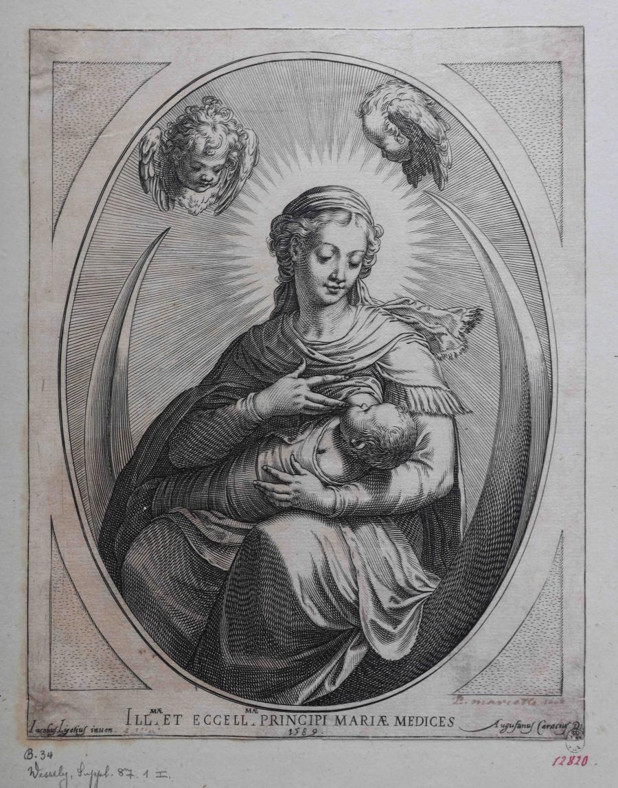 Maria op maansikkel
