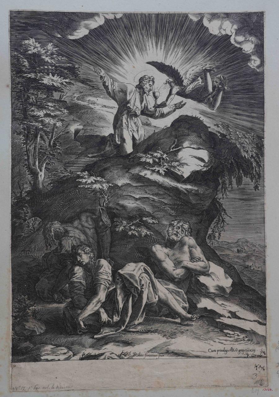 Christus in Gethsemane