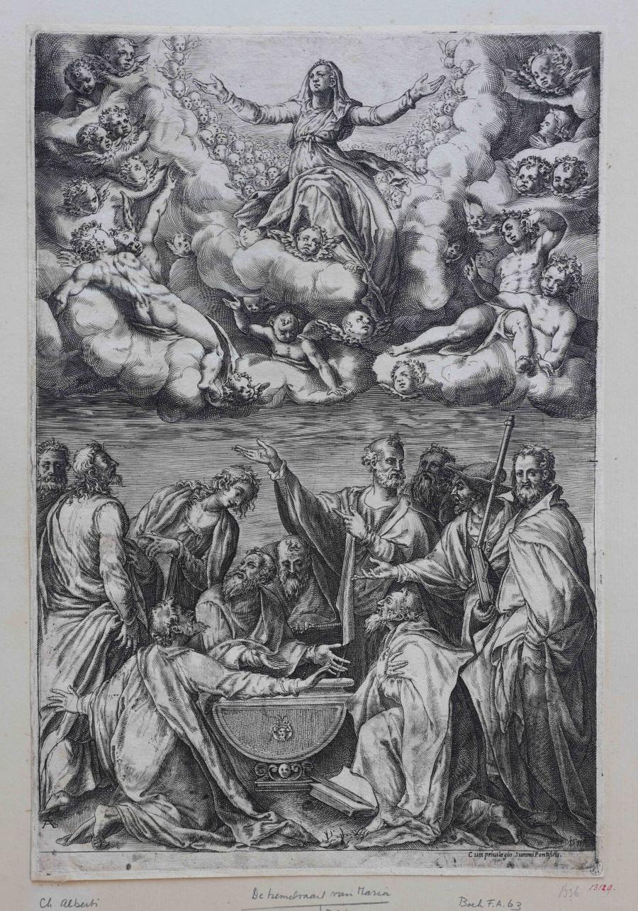 De hemelvaart van Maria
