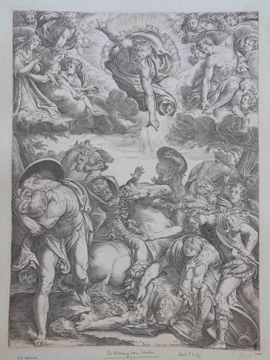 Conversion of Saul