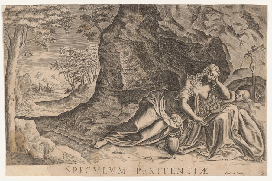 Penitent Magdalene