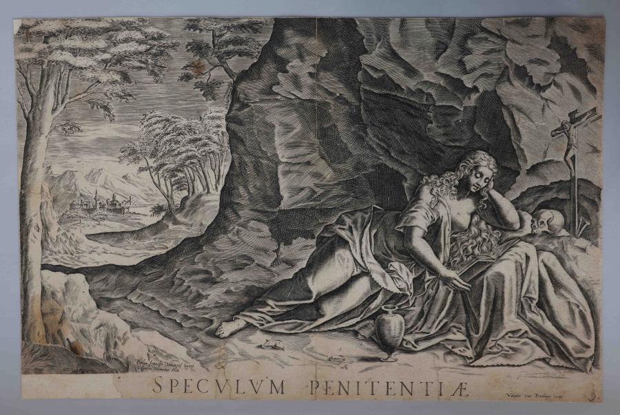 Penitent Magdalene