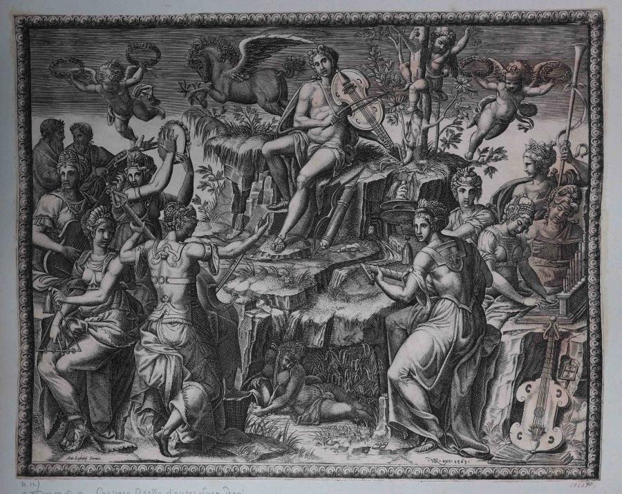 Apollo and the Muses