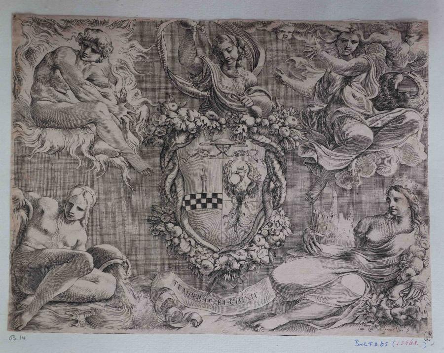 The Crest of Cardinal Spinola