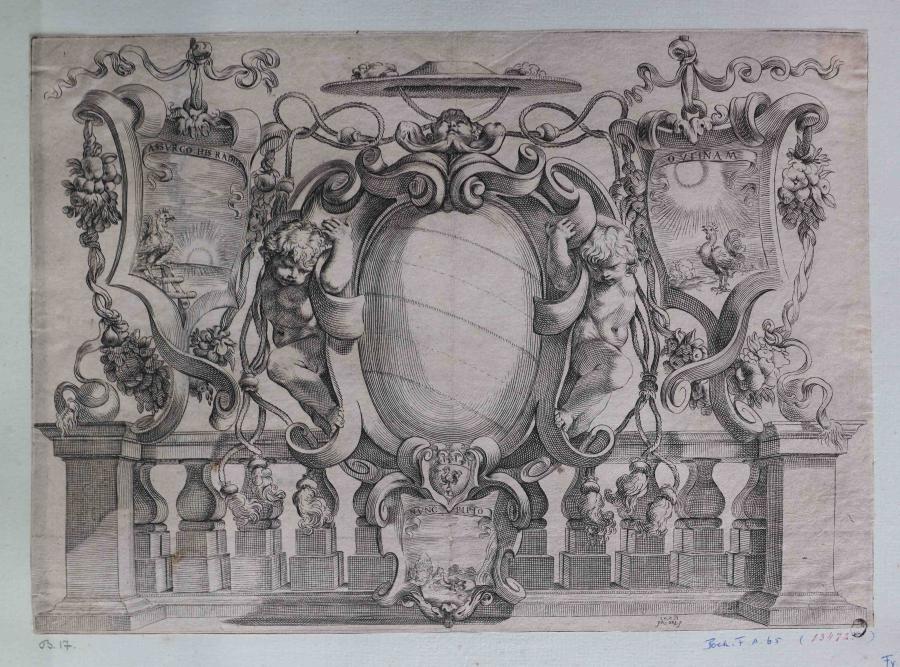 Crest of Arms of Cardinal Bianchetti