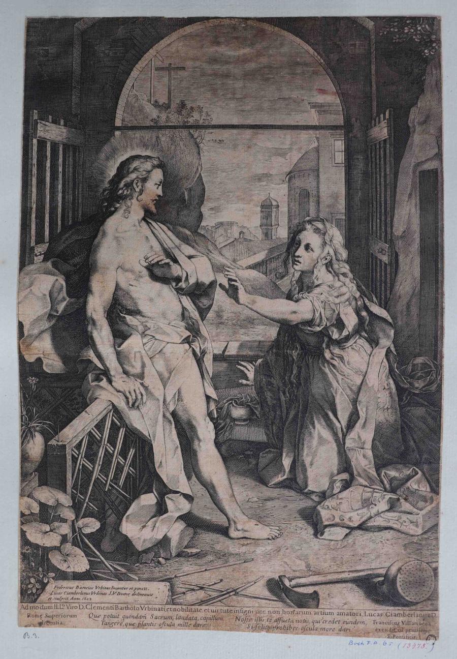 Christ as a Gardener