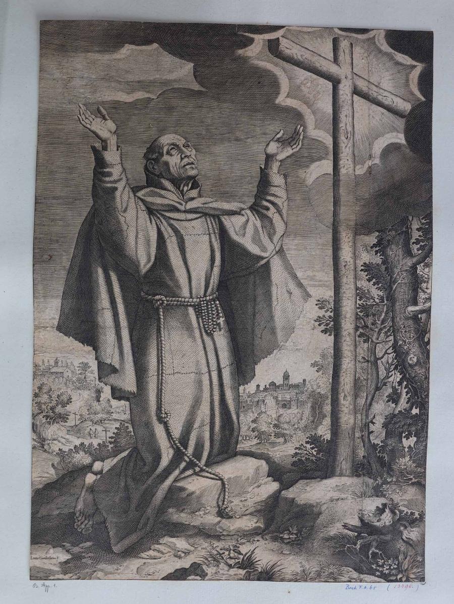 St Francis in Prayer
