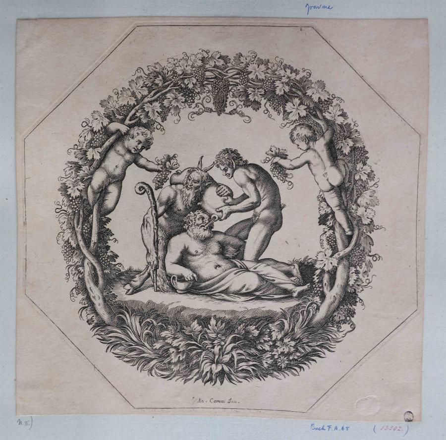 Drinking Silenus