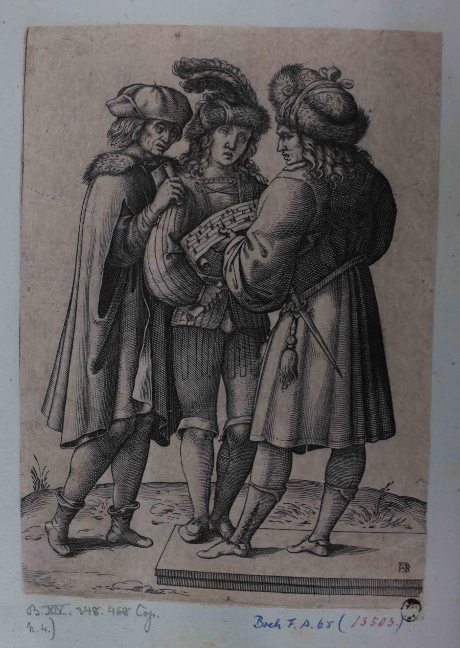 Three Singers