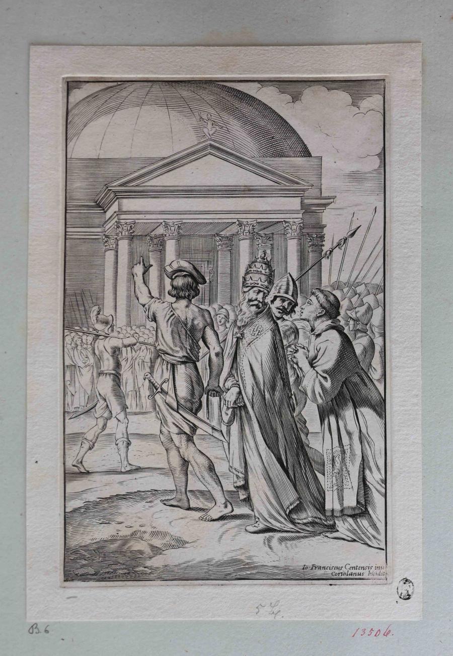 Print from Series: The Life of St Lawrence