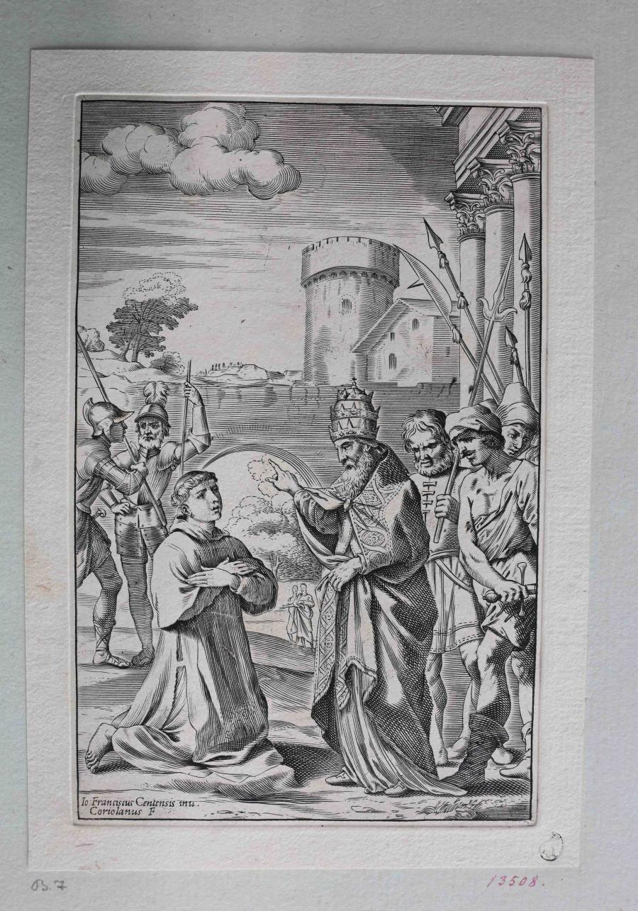 Print from Series: The Life of St Lawrence