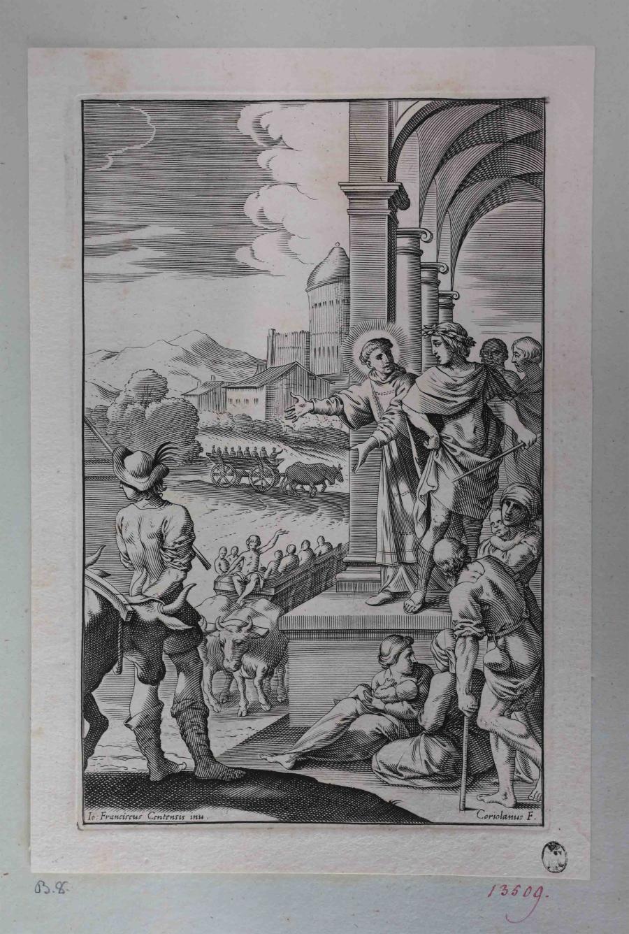 Print from Series: The Life of St Lawrence