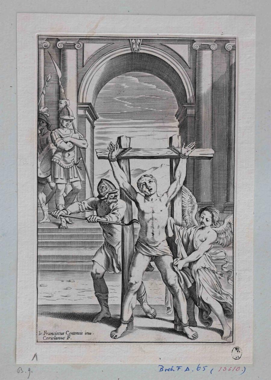 Print from Series: The Life of St Lawrence