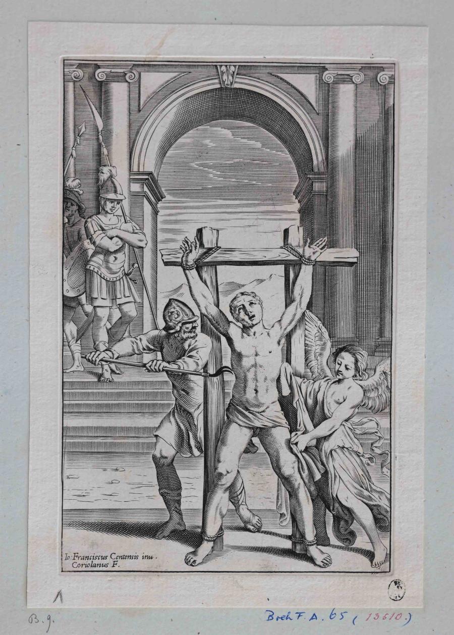 Print from Series: The Life of St Lawrence