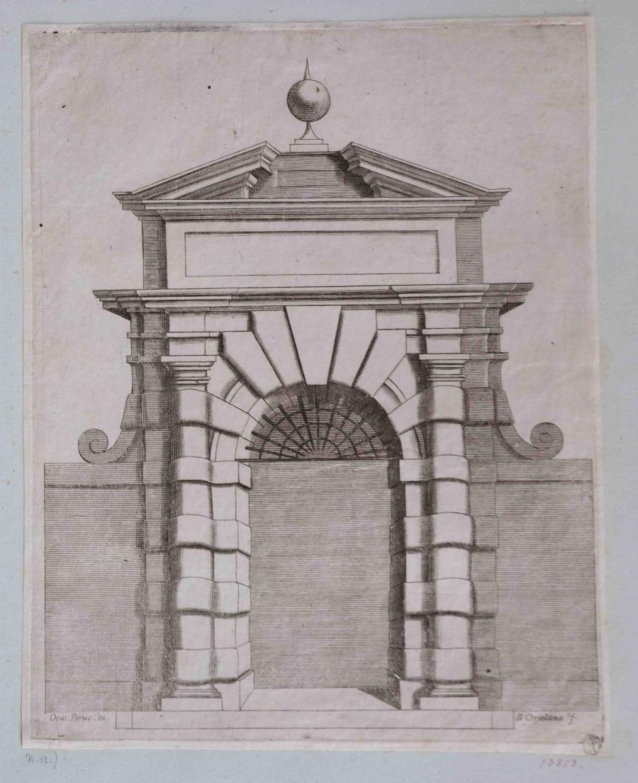 Print from the Series: Rustic Architectural Doors