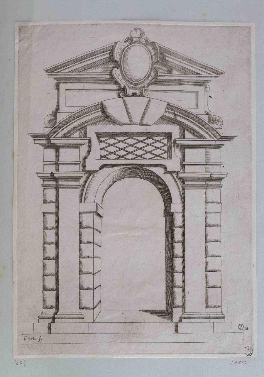 Print from the Series: Rustic Architectural Doors