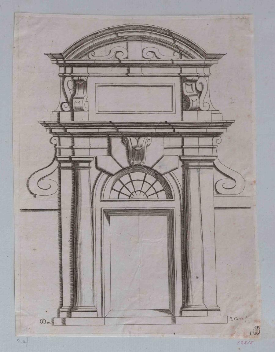 Print from the Series: Rustic Architectural Doors