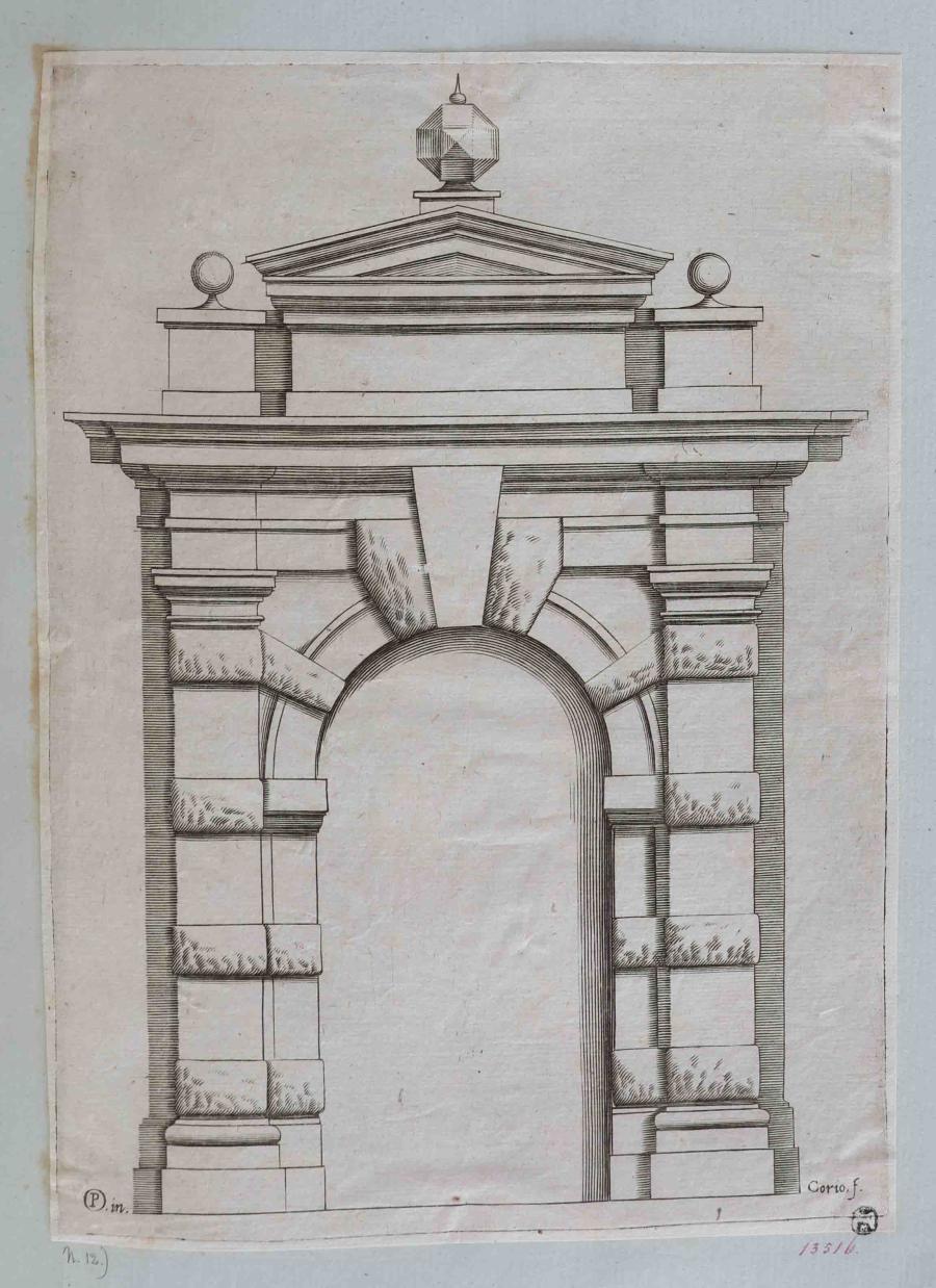 Print from the Series: Rustic Architectural Doors