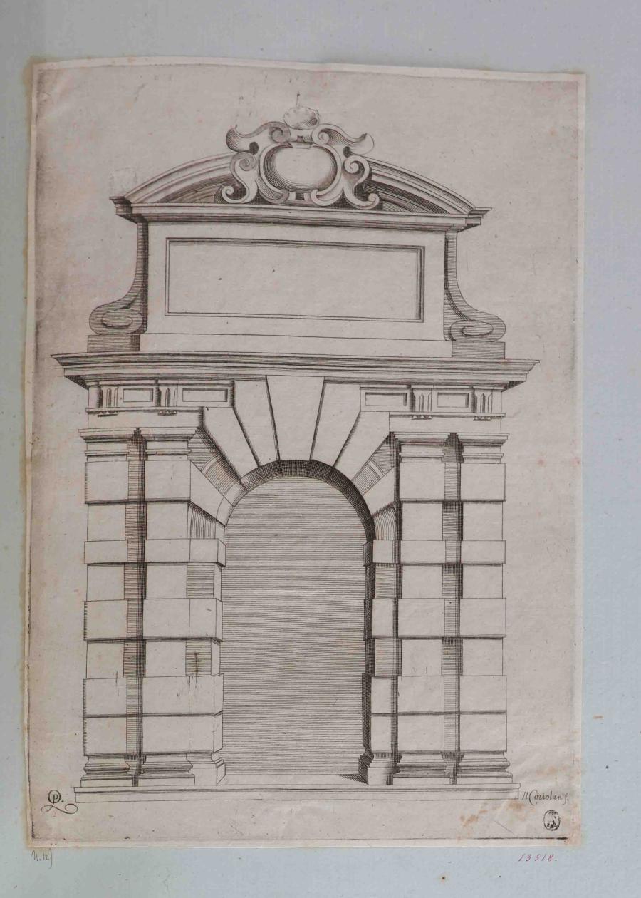 Print from the Series: Rustic Architectural Doors