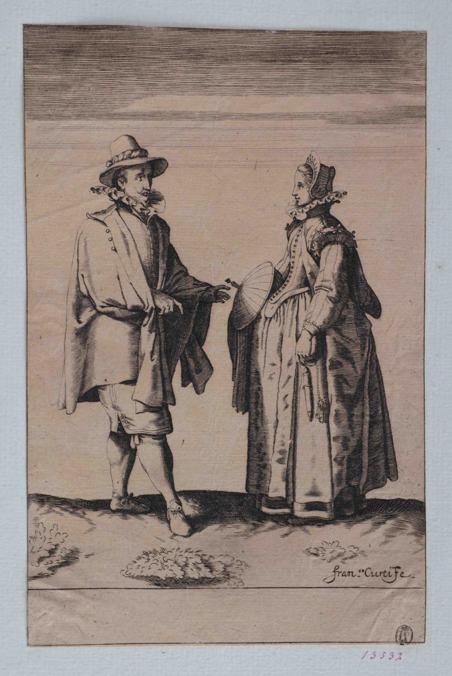 Costume couple