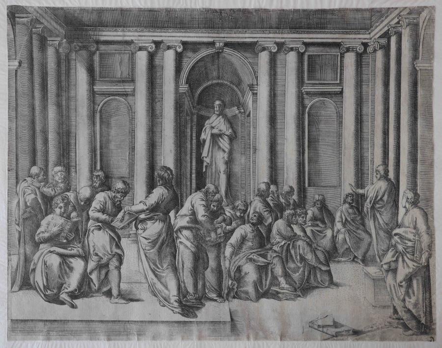 Christ Disputing with the Doctors in the Temple