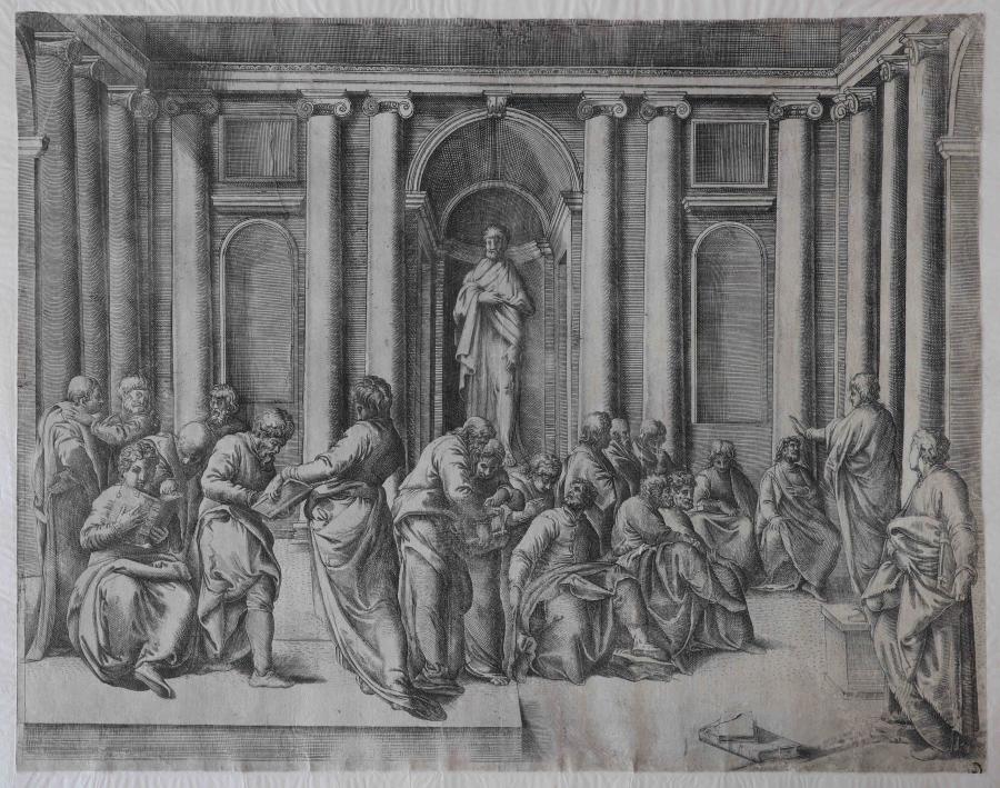 Christ Disputing with the Doctors in the Temple