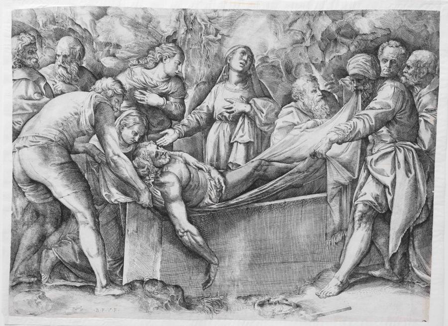 The Entombment