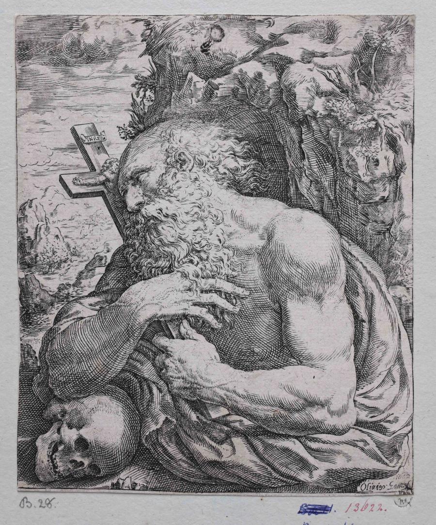 St Hieronymus