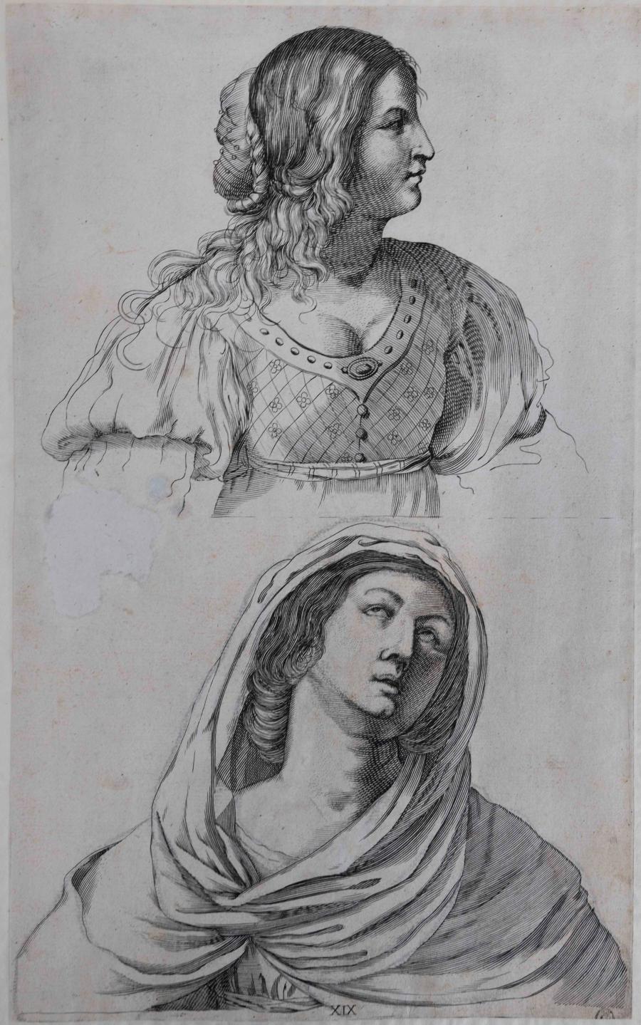 Drawing models, ladies