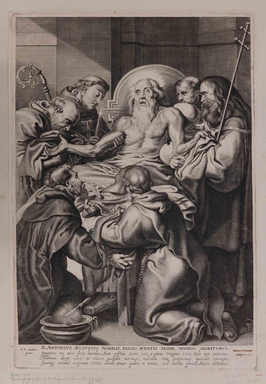 The Death of St. Anthony