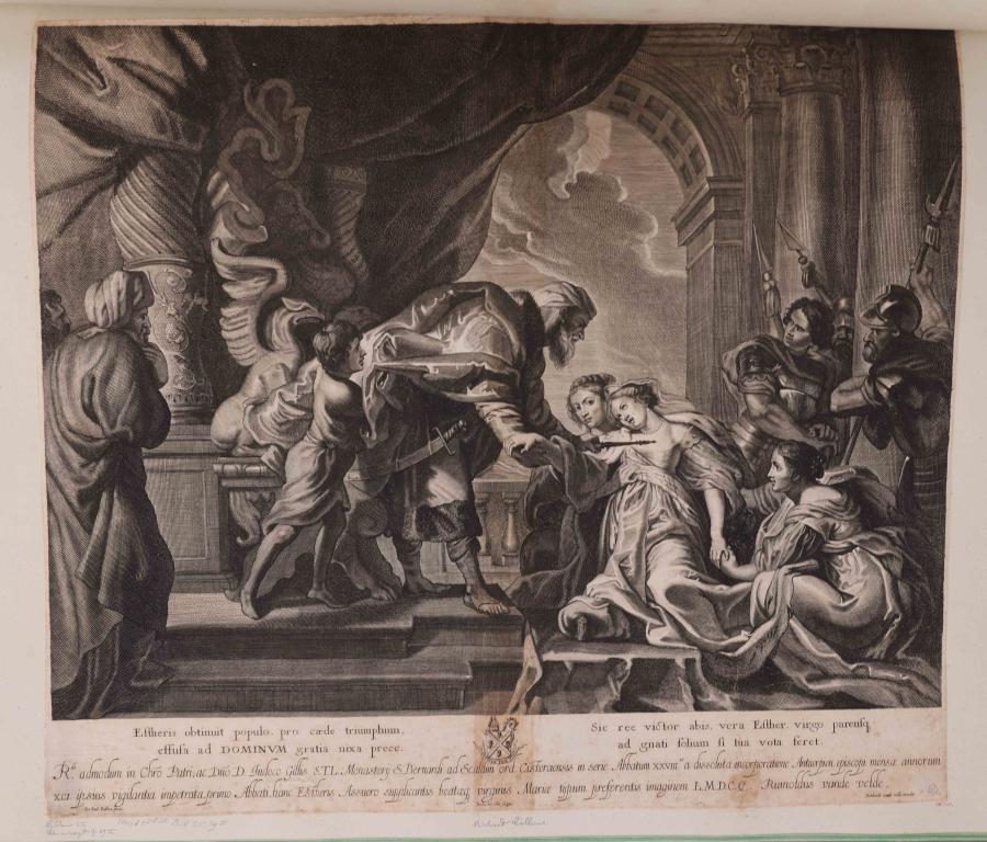 Esther before Ahasuerus