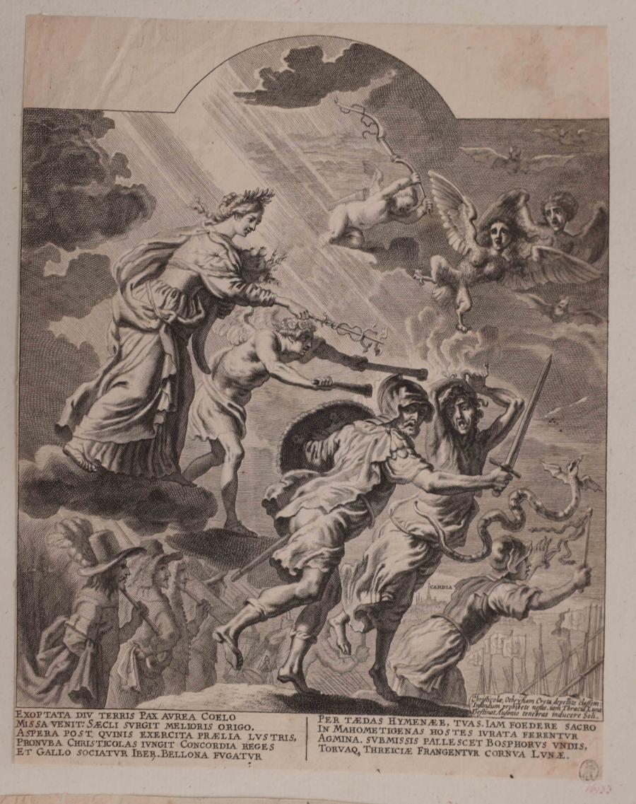 Allegory on the Treaty of the Pyrenees