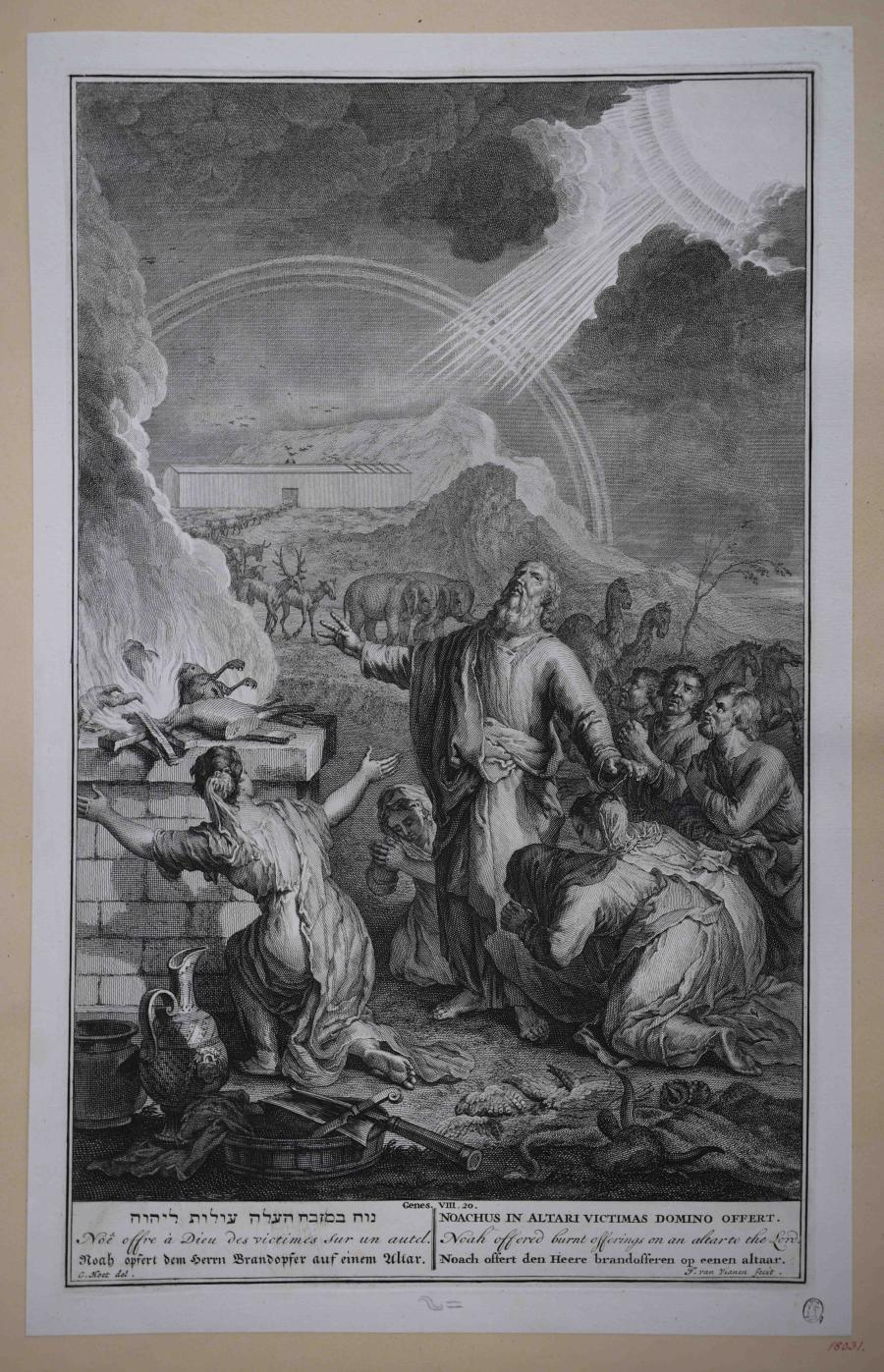 Noah's Sacrifice