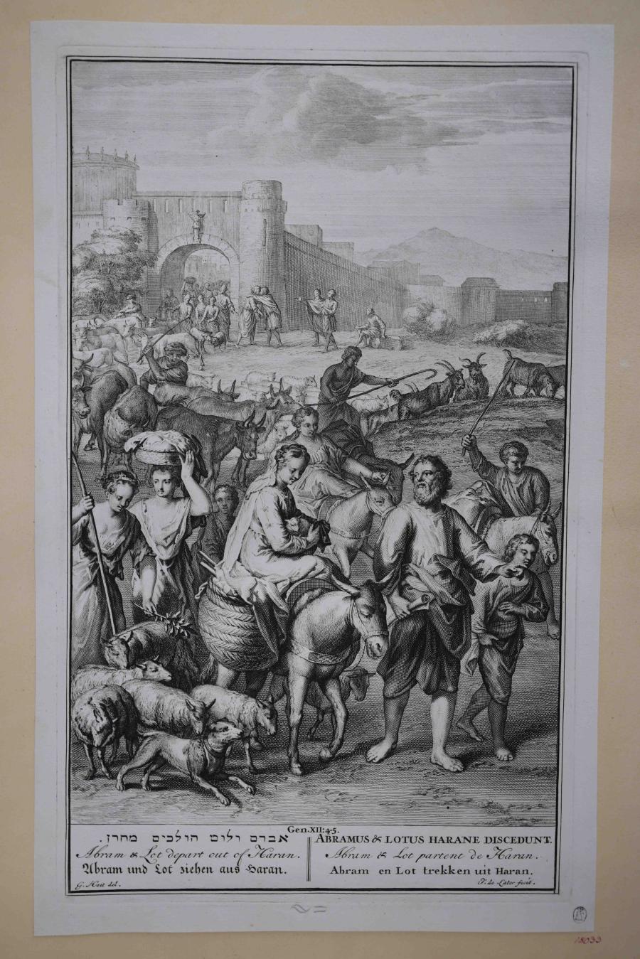 Abraham and Lot Leave Haran