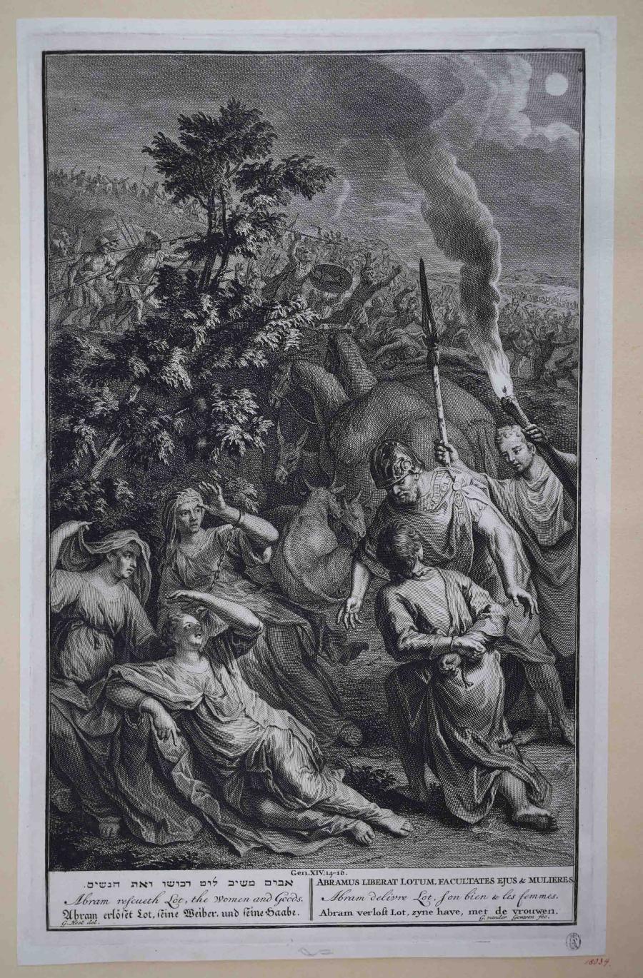 Abraham Liberates Lot and His Wives