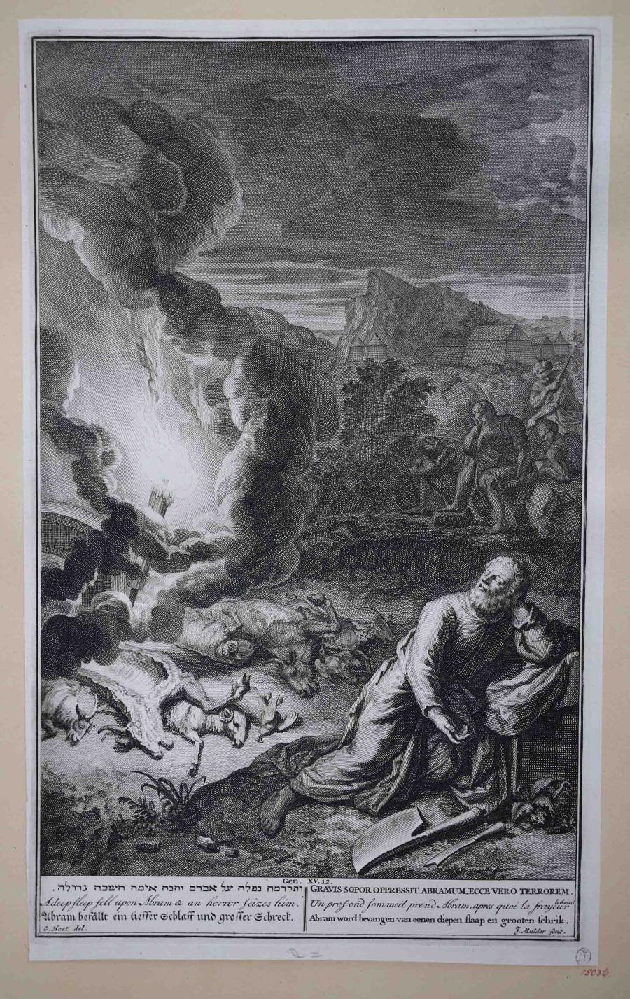 The Deep Sleep of Abraham