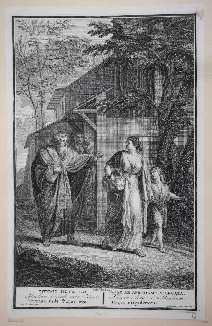 Abraham Expels Hagar and Ishmael