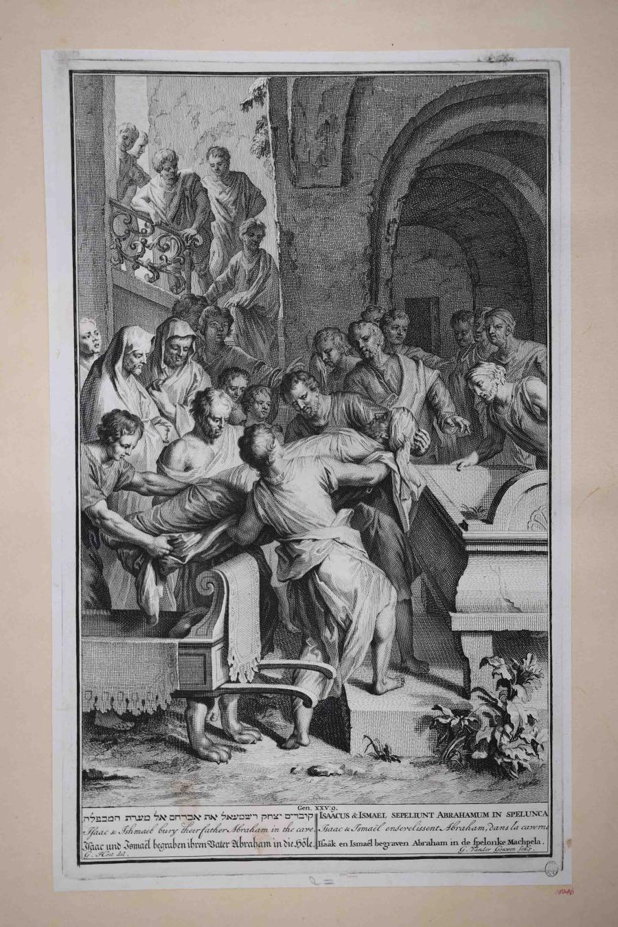The Burial of Abraham