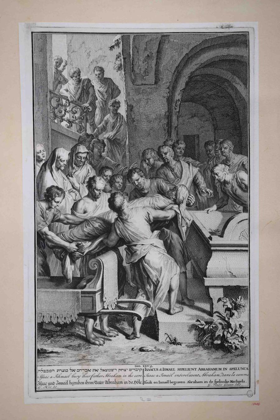 The Burial of Abraham