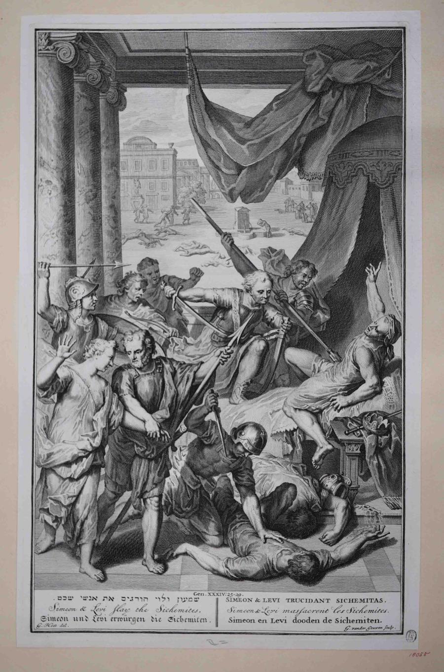 Simeon and Levi Kill The Shechemites