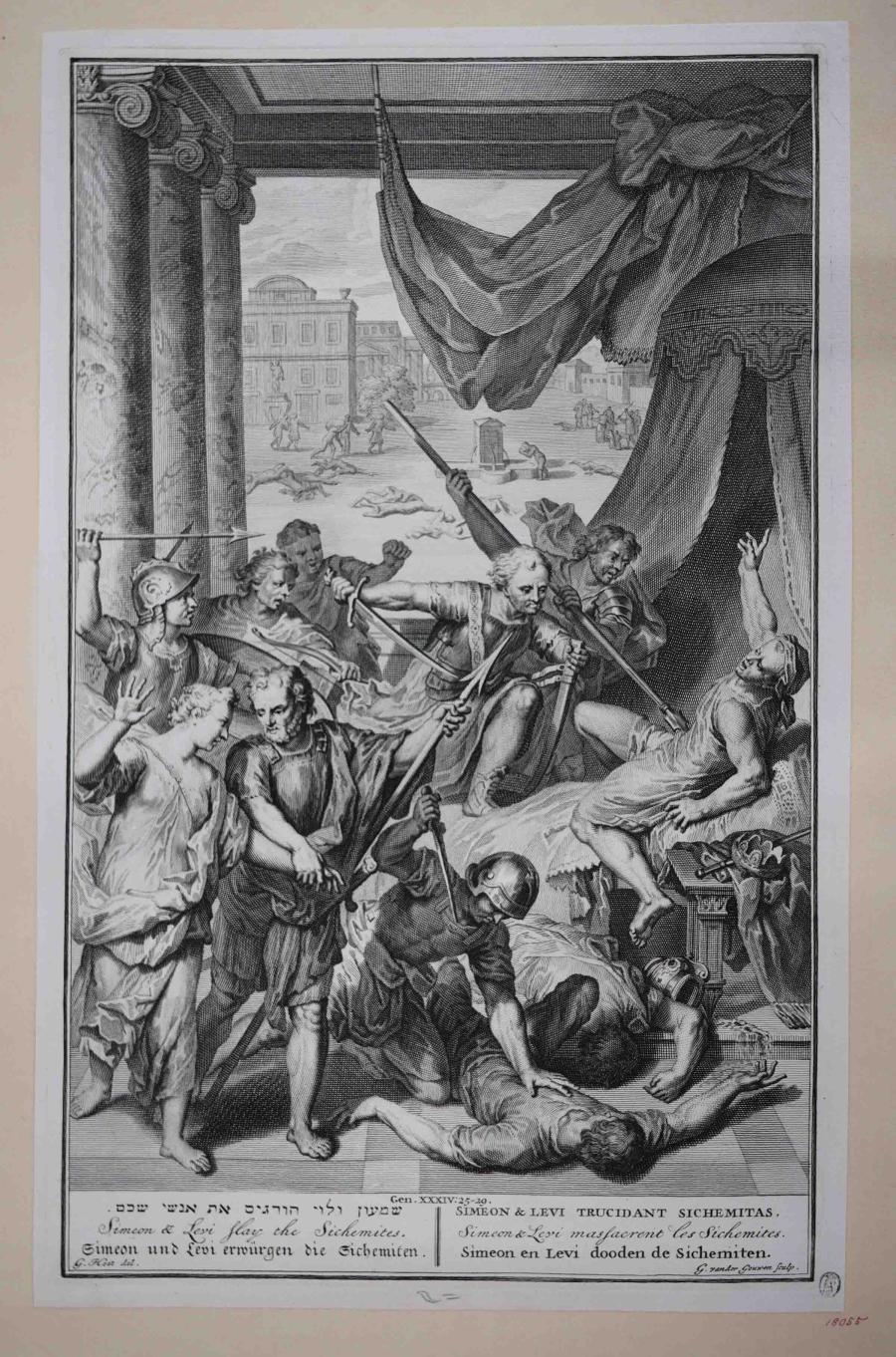 Simeon en Levi doden de Sichemieten