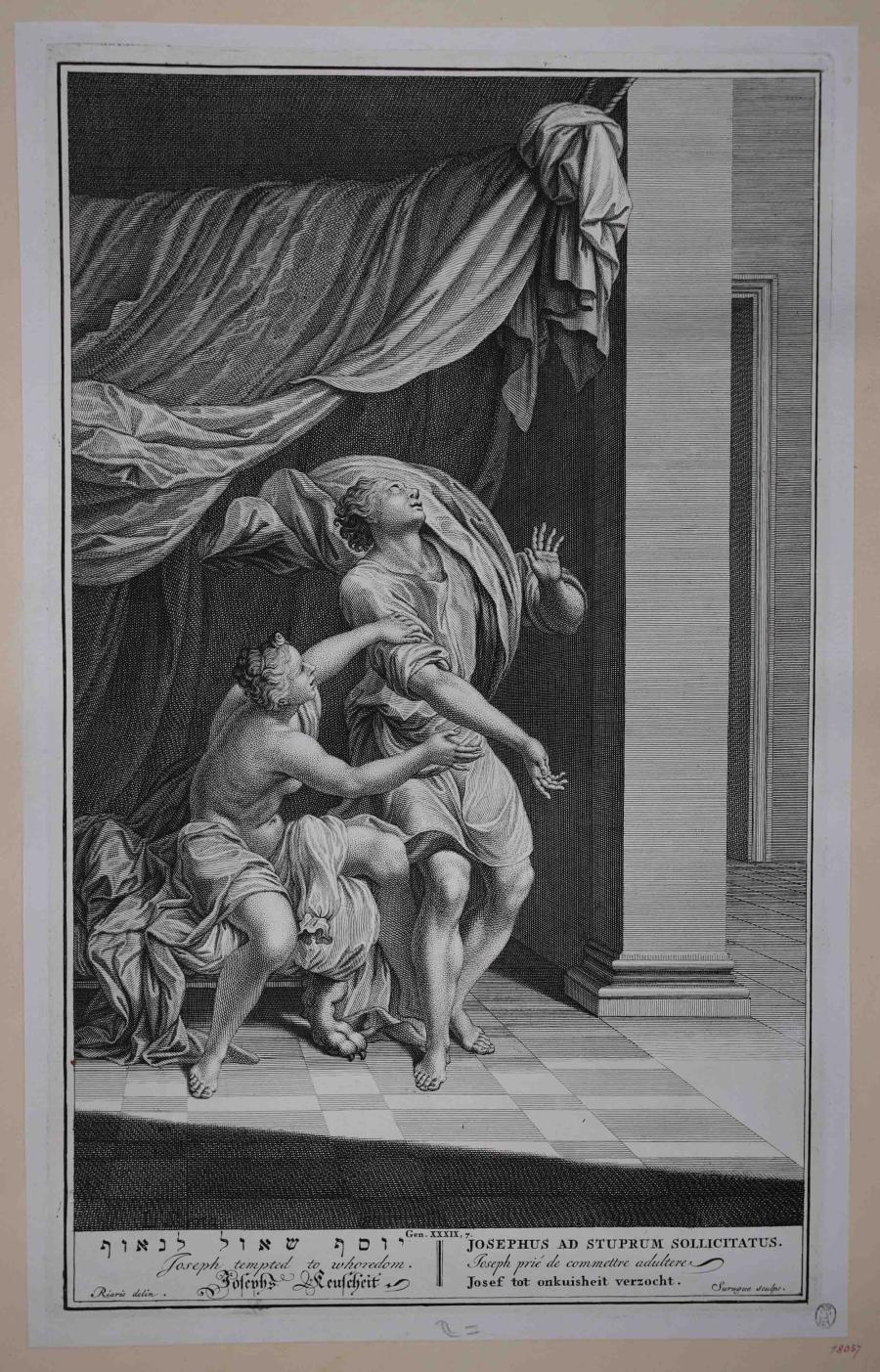 Joseph and Potiphar's Wife